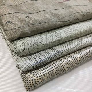 ブティック Y-1729 紬 大島紬 まとめ売り 材料 リメイク 女性着物 着物