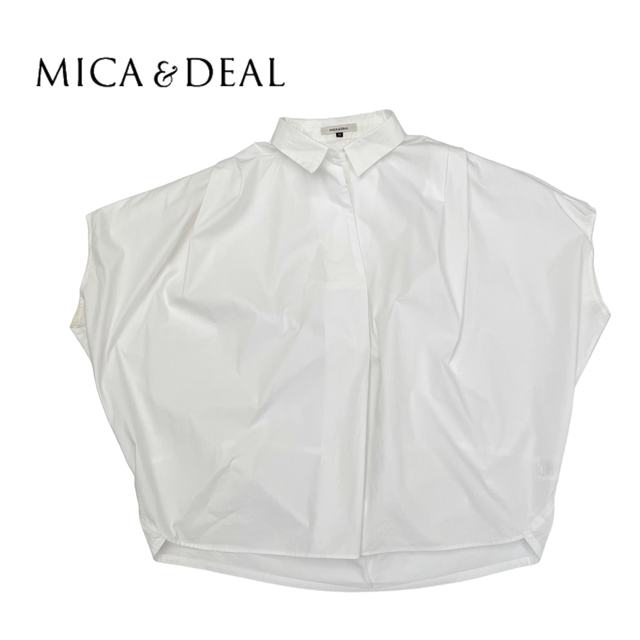 【MICA&DEAL】volume tucked blouse