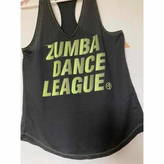 ズンバ(Zumba)のズンバタンクトップ．正規品(トレーニング用品)