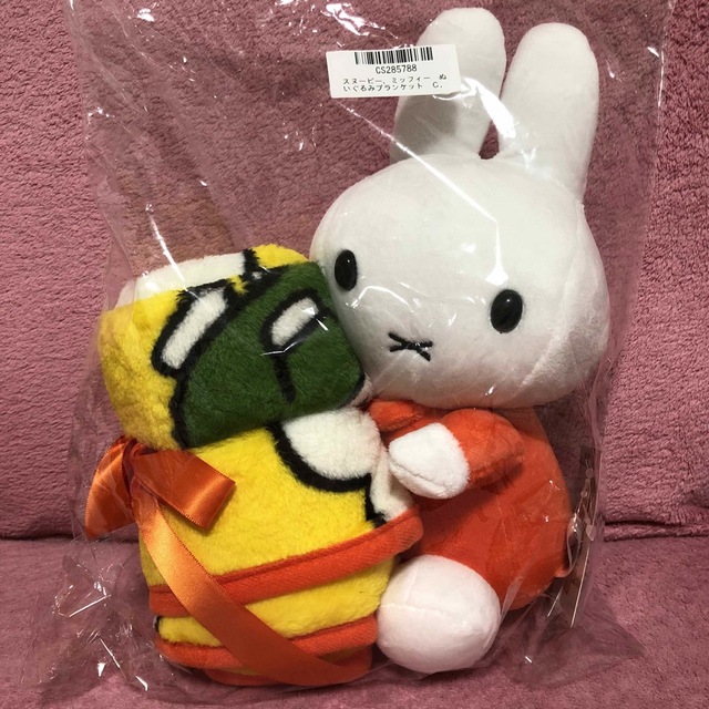 miffy - 新品 miffy ミッフィー ぬいぐるみ ブランケット の通販 by