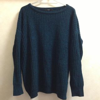 カスタネ(Kastane)の¥4,000→¥2,500 畦編みニット(ニット/セーター)