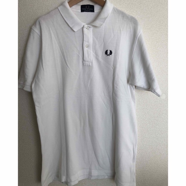 FRED PERRY(フレッドペリー)のフレッドペリー　ポロシャツ　M メンズのトップス(ポロシャツ)の商品写真