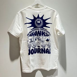 BANKS Mサイズ ATS0882 白 WHITE Tシャツ 新品未使用です！(Tシャツ/カットソー(半袖/袖なし))