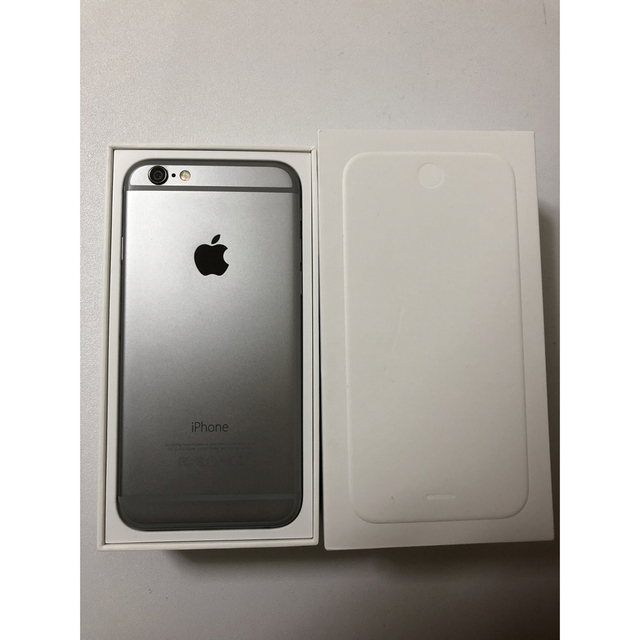 iPhone6 64GB 美品 SoftBank スペースグレー 送料込み