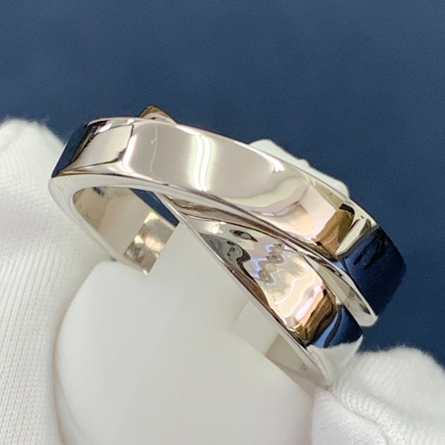 カルティエ リング パリ Cartier 指輪 K18WG 750 #49