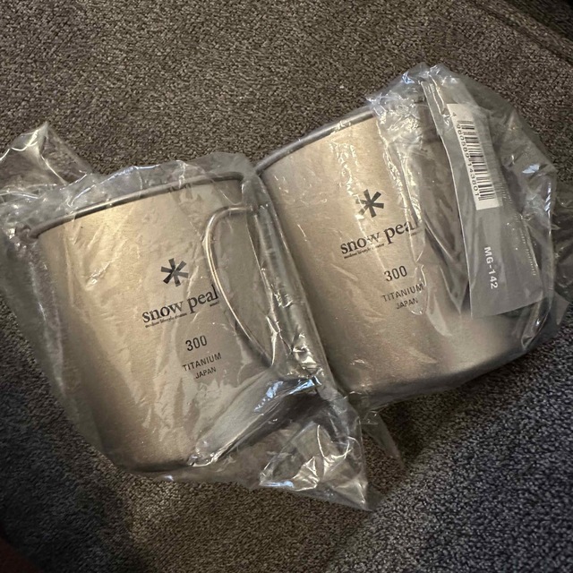 最終値下】チタンシングルマグ 300 snow peak 2個セット | aosacoffee.com