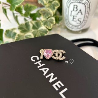 シャネル ブローチ/コサージュ（ハート）の通販 100点以上 | CHANELの