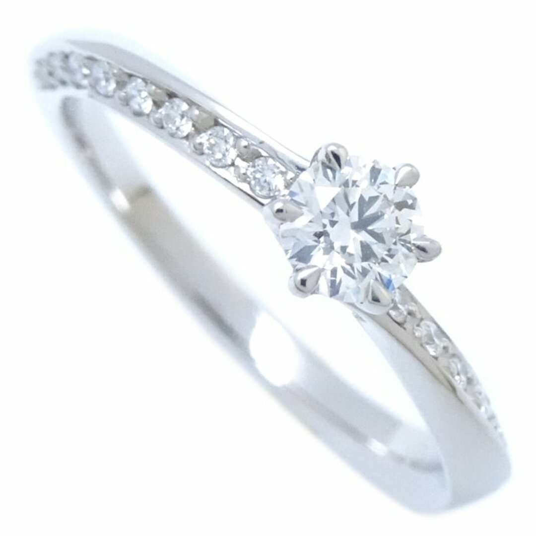 ４℃　ヨンドシー　Ｐｔ９５０　プラチナ　ダイヤモンド　リング　指輪　約１２号