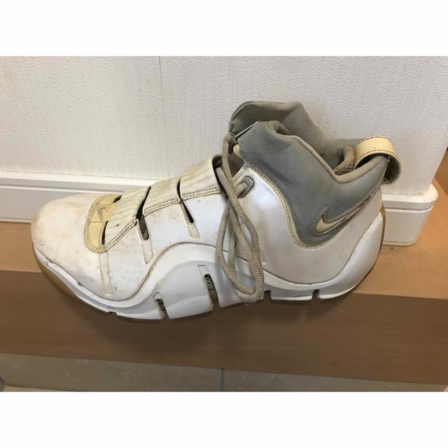 レブロン バッシュ 片足のみ