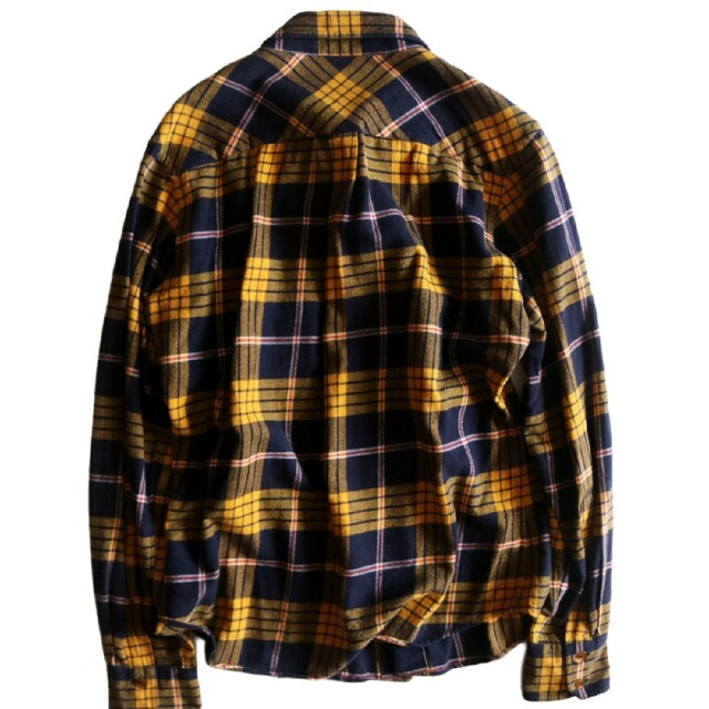 【Vivienne Westwood】長袖シャツ チェック ロゴ 日本製★