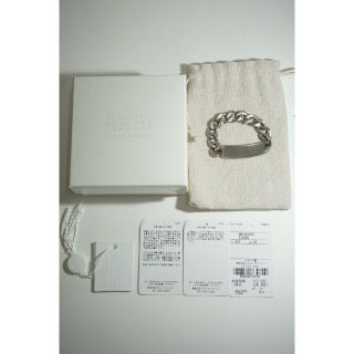 マルタンマルジェラ(Maison Martin Margiela)の美品国内正規Maison Margielaメゾンマルジェラブレスレット521N▲(ブレスレット/バングル)