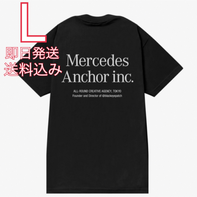 L Mercedes Anchor Inc. TEE  Tシャツ