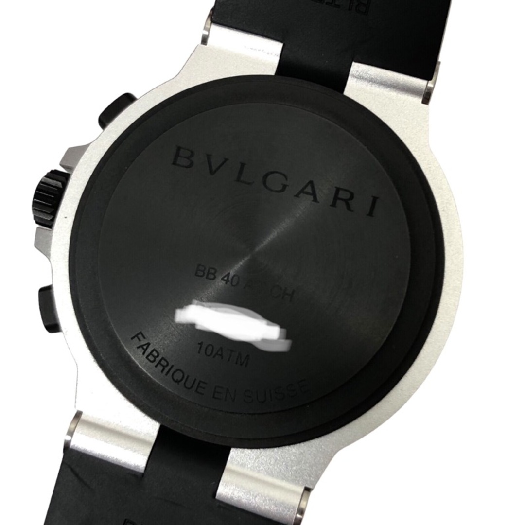 ブルガリ BVLGARI ブルガリブルガリアルミニウムクロノグラフ BB40ATCH