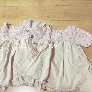 テータテート(tete a tete)の姉妹お揃い服　データテート　トップス(Tシャツ/カットソー)