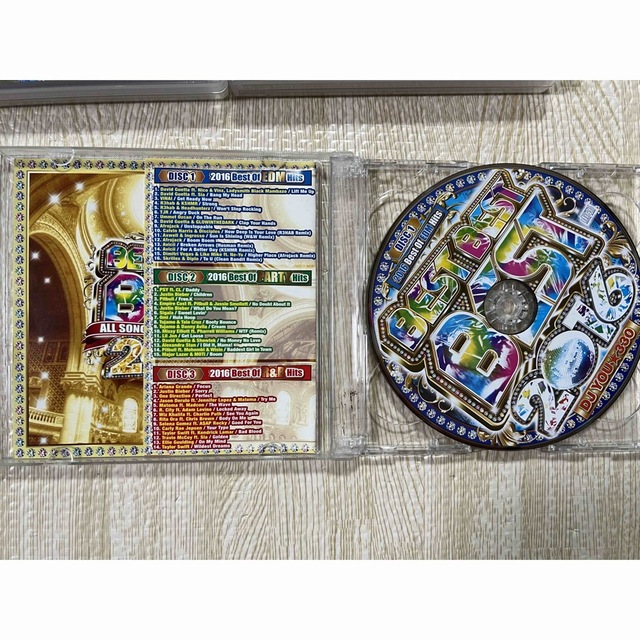 EDM まとめ売りCD BEST 2枚組　2セット エンタメ/ホビーのCD(クラブ/ダンス)の商品写真
