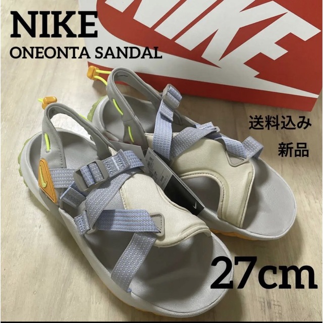 新品★NIKE★オニオンタ★サンダル★メンズ★27cm★ホワイト | フリマアプリ ラクマ