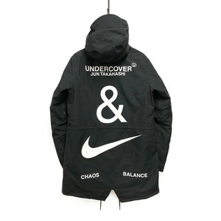 NIKE UNDERCOVER ナイロンジャケット ロングコート | gulatilaw.com