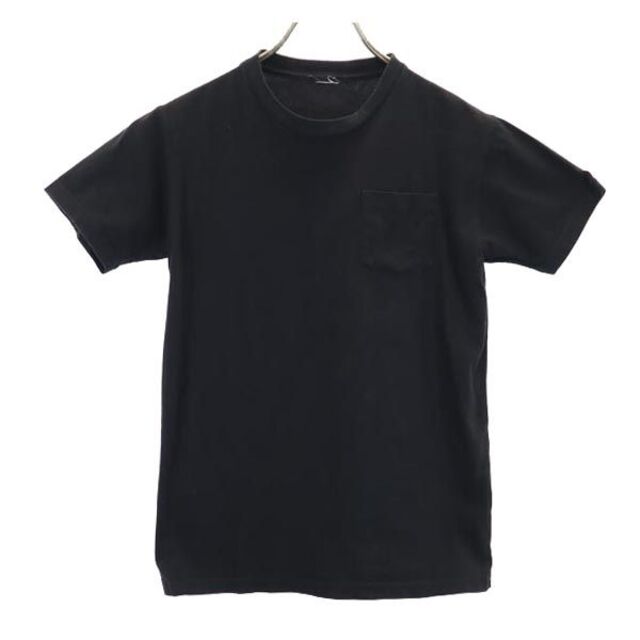 ステューシー クルーネック バックプリント 半袖 Tシャツ XL 黒 STUSSY レディース   【230526】 メール便可