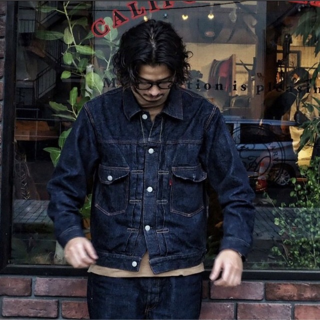 FULLCOUNT(フルカウント)のFULLCOUNT 2102 TYPE2 DENIM JACKET メンズのジャケット/アウター(Gジャン/デニムジャケット)の商品写真