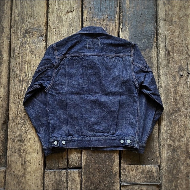 FULLCOUNT(フルカウント)のFULLCOUNT 2102 TYPE2 DENIM JACKET メンズのジャケット/アウター(Gジャン/デニムジャケット)の商品写真