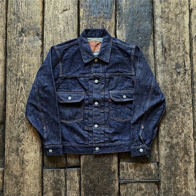 FULLCOUNT(フルカウント)のFULLCOUNT 2102 TYPE2 DENIM JACKET メンズのジャケット/アウター(Gジャン/デニムジャケット)の商品写真