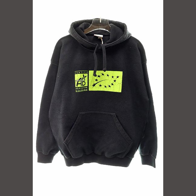 ヴェトモン ベトモン VETEMENTS 19AW インサイドアウト パーカー