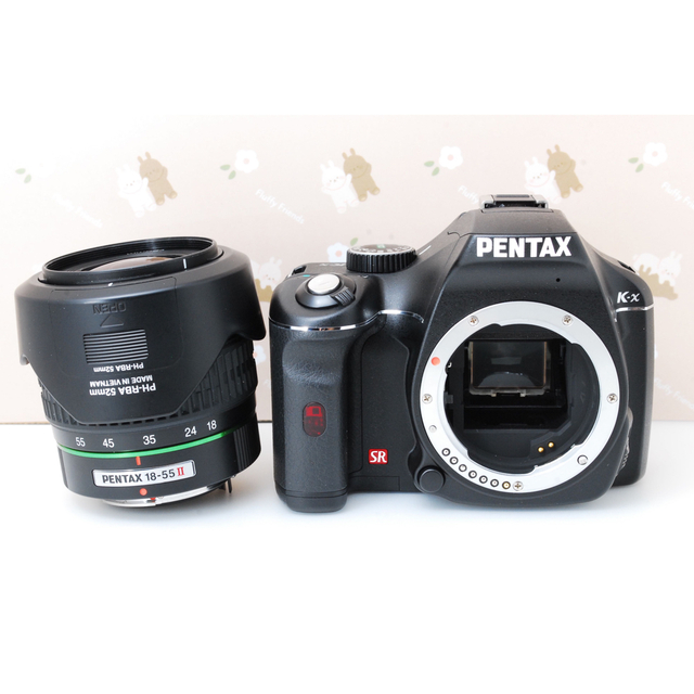 ❤️PENTAX K-x❤️レンズキット♪初心者さんオススメ♪スマホ転送