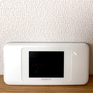 ファーウェイ(HUAWEI)のWiMAX 2+ HUAWEI Speed Wi-Fi NEXT W06(PC周辺機器)