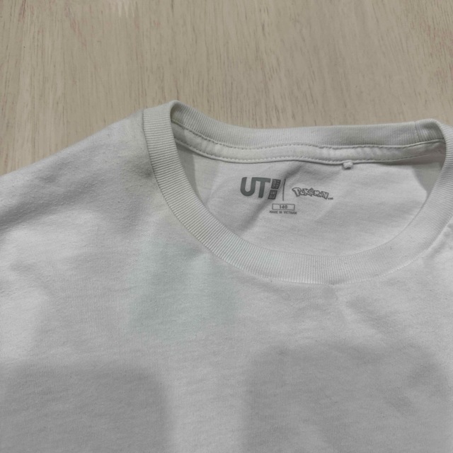 UNIQLO(ユニクロ)のユニクロ　ポケモンTシャツ140 キッズ/ベビー/マタニティのキッズ服男の子用(90cm~)(Tシャツ/カットソー)の商品写真