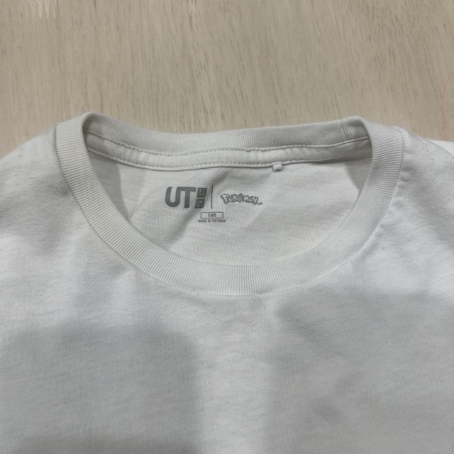 UNIQLO(ユニクロ)のユニクロ　ポケモンTシャツ140 キッズ/ベビー/マタニティのキッズ服男の子用(90cm~)(Tシャツ/カットソー)の商品写真