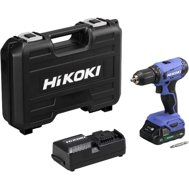 HiKOKI 18V コードレス ドライバドリル FDS18DA 未使用 日立