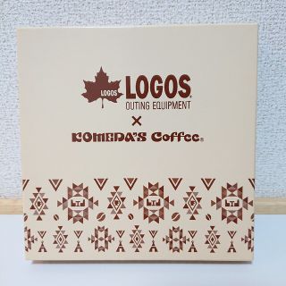 ロゴス(LOGOS)のコメダ珈琲店 ロゴス バンブーファイバープレート アウトドア キャンプ(食器)