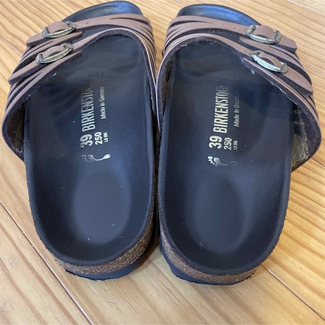 BIRKENSTOCK(ビルケンシュトック)のBIRKENSTOCK GRANADA/グラナダ ライトブラウンHEX 39細幅 レディースの靴/シューズ(サンダル)の商品写真