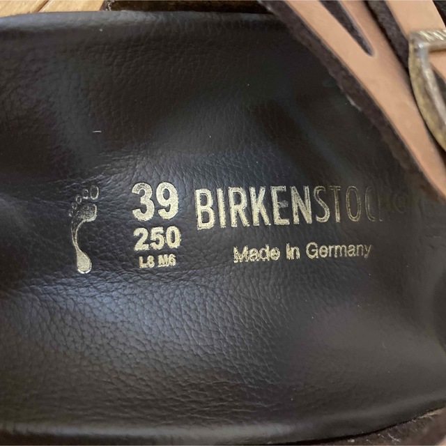 BIRKENSTOCK(ビルケンシュトック)のBIRKENSTOCK GRANADA/グラナダ ライトブラウンHEX 39細幅 レディースの靴/シューズ(サンダル)の商品写真