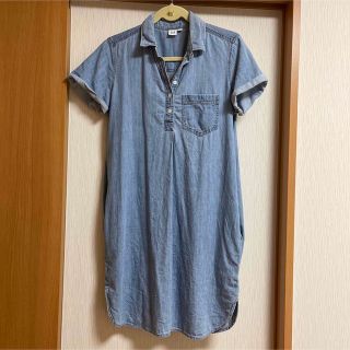 ギャップ(GAP)のGAP  デニムシャツワンピース(ひざ丈ワンピース)