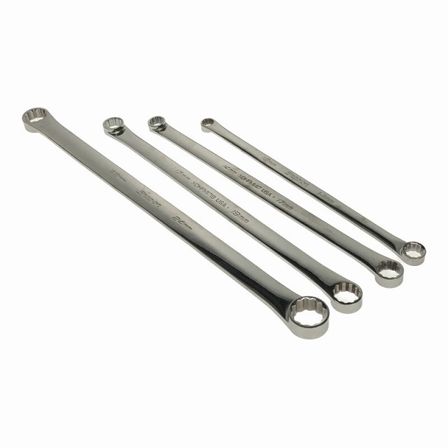 ☆美品4本☆Snap-on スナップオン オフセット ボックスレンチ ☆美品4本☆Snap-on スナップオン オフセット ボックスレンチ
