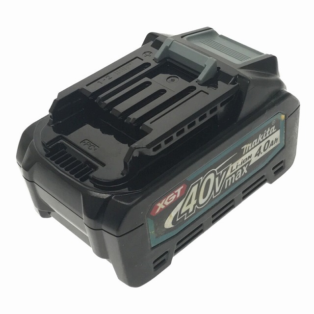 ☆未使用品☆ makita マキタ 40Vmax リチウムイオン バッテリ BL4040 4.0Ah(A-69939) バッテリー残量表示付き 59799