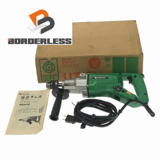 ヒタチ(日立)の☆美品☆HITACHI 日立工機 8mm タッパ UT8V 速度調整ダイヤル付き 電動工具 ドリル ドライバー 71493(工具)