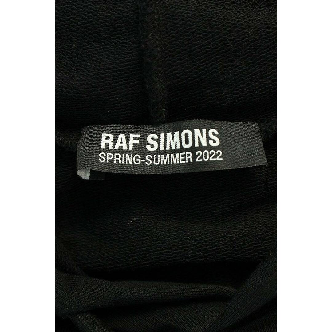 RAF SIMONS(ラフシモンズ)のラフシモンズ  22SS  221-175B 再構築レイヤードプルオーバーパーカー  メンズ M メンズのトップス(パーカー)の商品写真