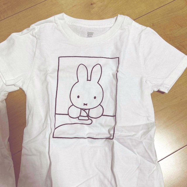 Design Tshirts Store graniph(グラニフ)のミッフィー　Ｔシャツ キッズ/ベビー/マタニティのキッズ服女の子用(90cm~)(Tシャツ/カットソー)の商品写真