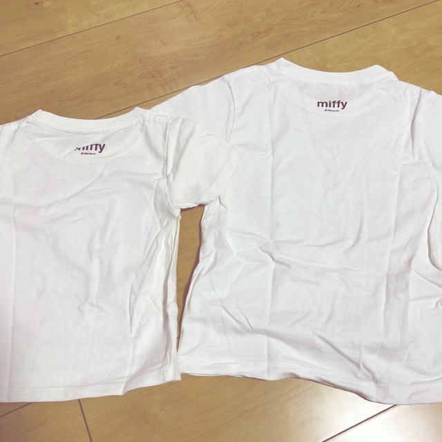 Design Tshirts Store graniph(グラニフ)のミッフィー　Ｔシャツ キッズ/ベビー/マタニティのキッズ服女の子用(90cm~)(Tシャツ/カットソー)の商品写真