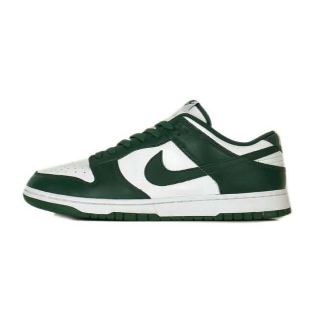 ナイキNIKE■DUNK LOW TEAM GREENダンクロースニーカー