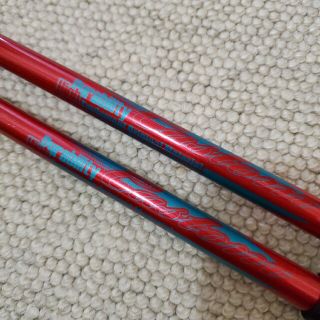 naito ノルディックウォーキングポール 2本組 日本製 アルミ 2段伸縮式