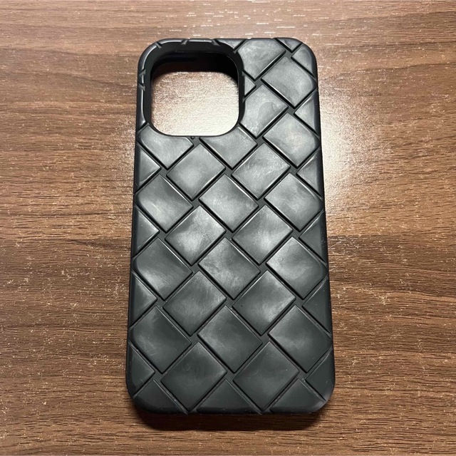 BOTTEGA VENETA ボッテガヴェネタ iPhone13Proケース 黒