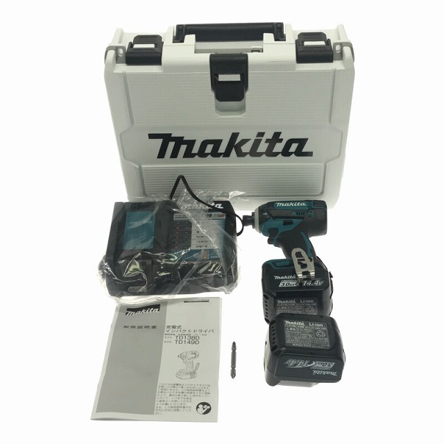 Makita   未使用品makita マキタ .4V 充電式インパクトドライバ