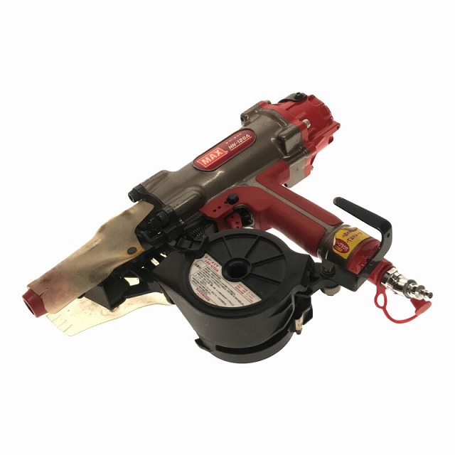 ☆品☆MAX マックス 65mm 高圧 コンクリートピンネイラ HN-120A ケース
