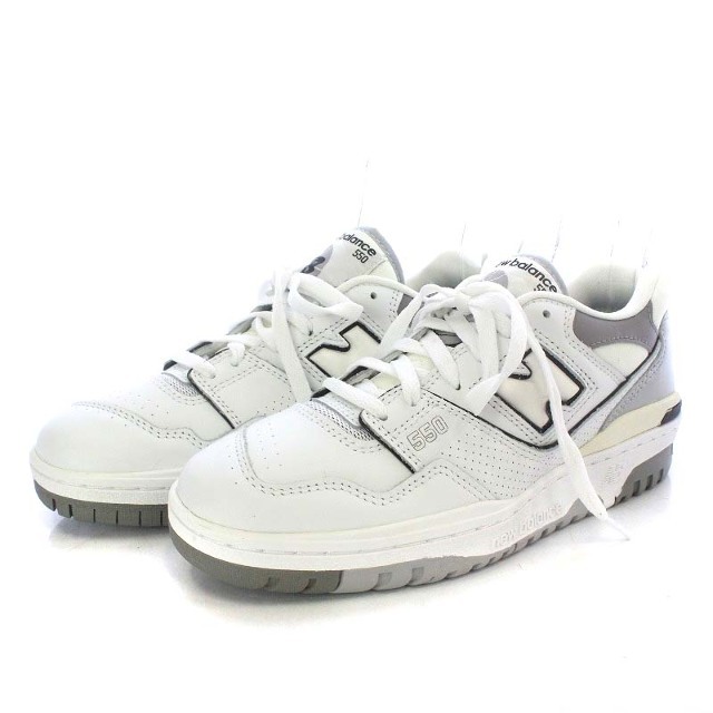 New Balance - NEW BALANCE 550 Salt/Pepper BB550PWA 白の通販 by