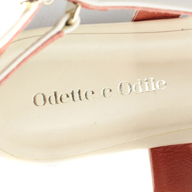 Odette e Odile - オデットエオディール アローズ サンダル バック Odette e Odile - オデットエオディール アローズ サンダル バック