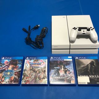 PlayStation4 本体＋PlayStation VR＋ソフト3本セット