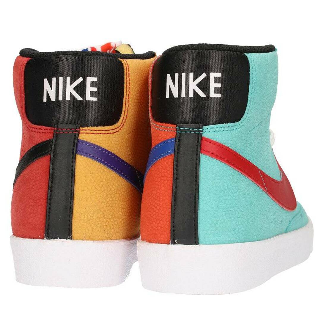 NIKE(ナイキ)のナイキ  BLAZER MID 77 EMB DN1718-300 ブレザーミッドWNBAスニーカー  メンズ 27.5cm メンズの靴/シューズ(スニーカー)の商品写真